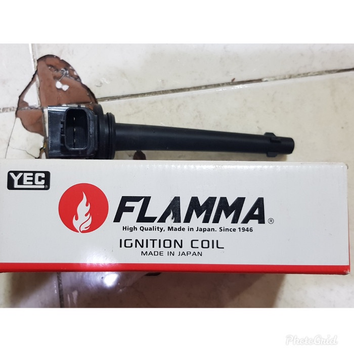 SPAREPART - Coil Nissan Grand Livina 1.8/Xtrail T31/T32/Serena C26 Flamma Japan AKSESORIS MOBIL - OT