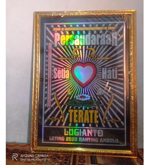 Tren Kekinian.. Figura PSHT Hologram kaca keren