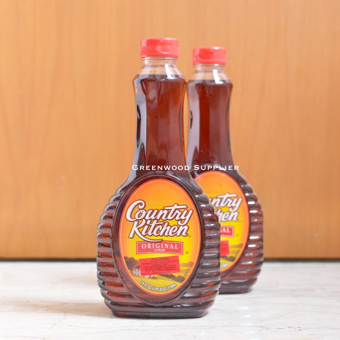 

Country Kitchen Maple Syrup Logcabin 710Ml