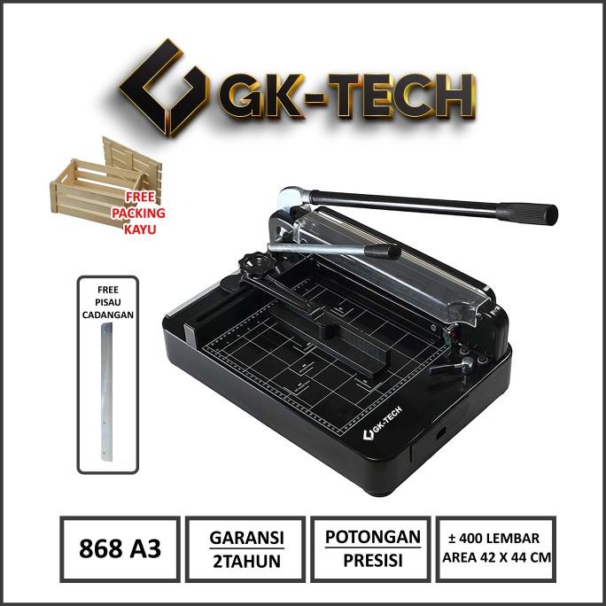 

Mesin Thick Layer Paper Cutter A3 868 - Mesin Pemotong Kertas 1 rim