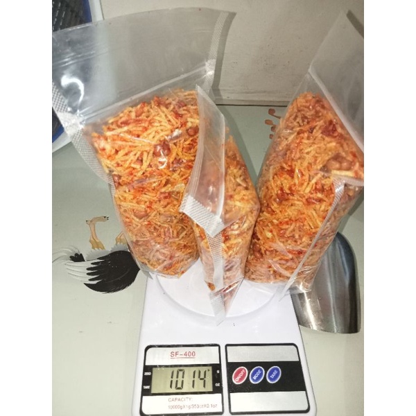 

kentang Mustofa teri kacang