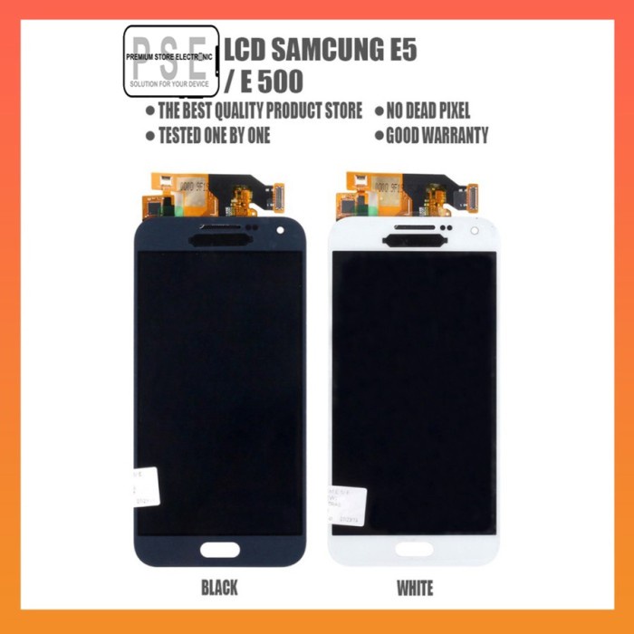 LCD Samsung E5 E500 ORIGINAL super Fullset Touchscreen