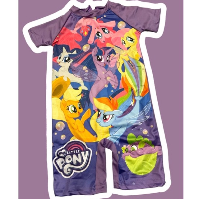 Baju renang JW little pony