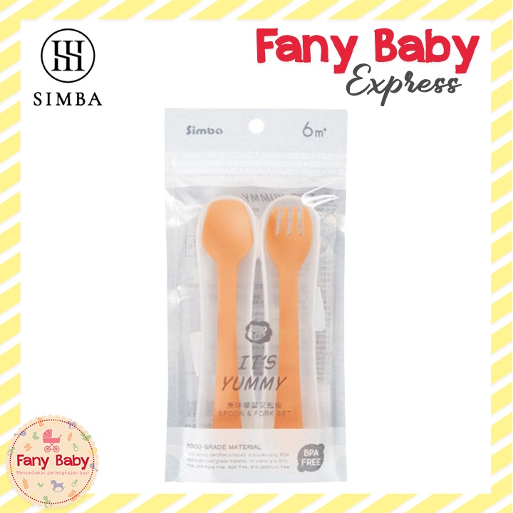 SIMBA IT'S YUMMY SPOON &amp; FROK SET