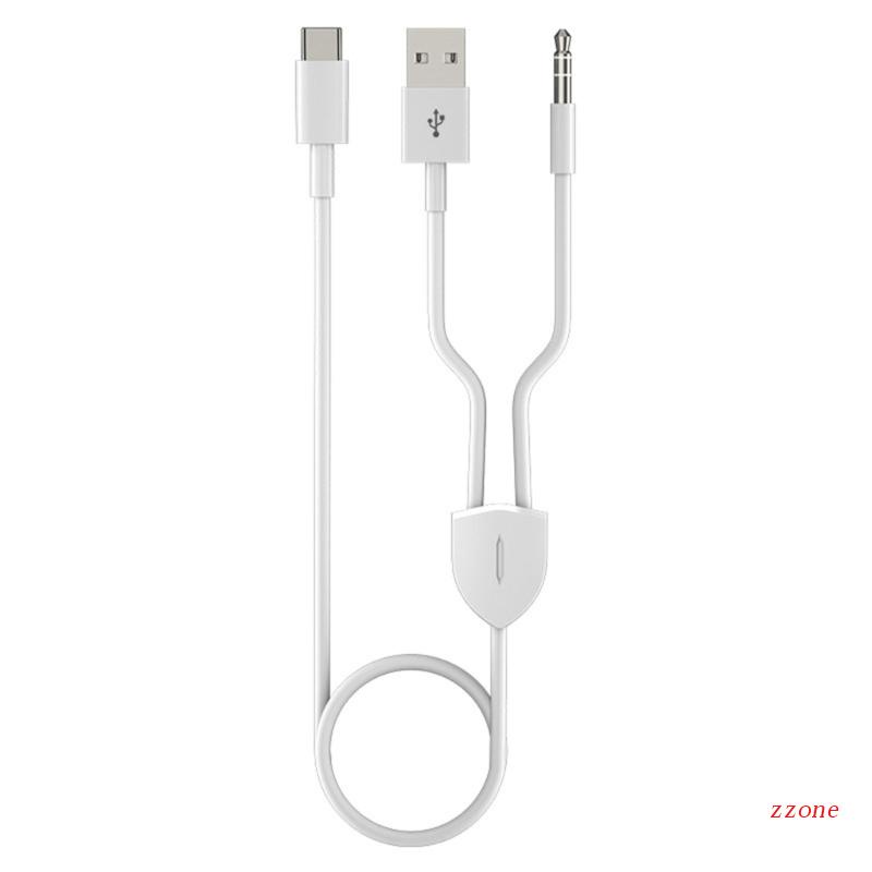 Zzz Kabel Charger Usb Tipe C Ke Aux 3.5mm 2 in 1 Untuk S22 / S22 Ultra / S21 / S20 / Note 20