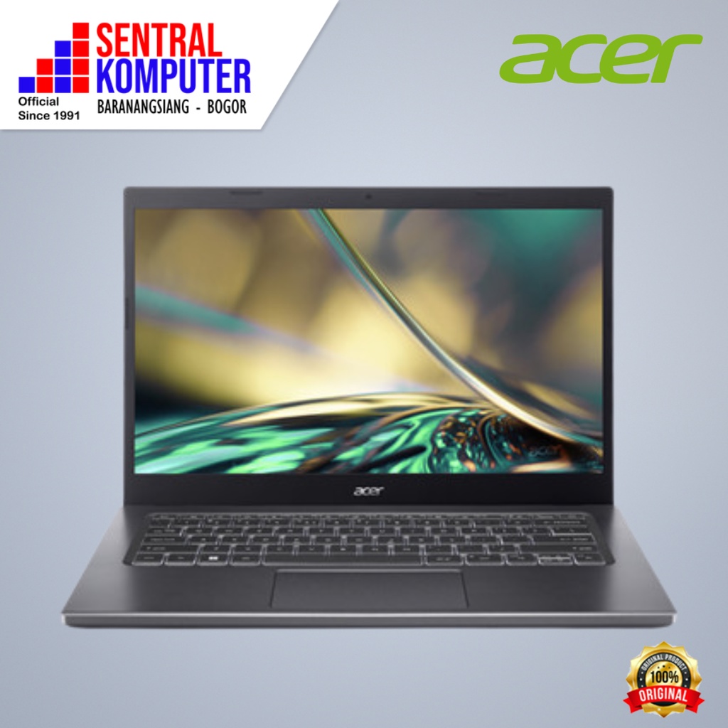 Acer Aspire 3 Slim A314-35 C91P Celeron N5100-4GB-256GB SSD-Win 11+OHS