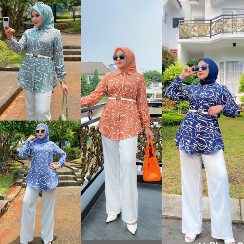 one set Nabila by irna