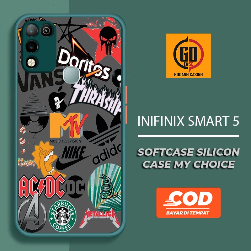 Case INFINIX SMART 5 Case Hp INFINIX SMART 5 Case Mychoice Gudang Casing [BRANDID] Casing Hp Aesthet