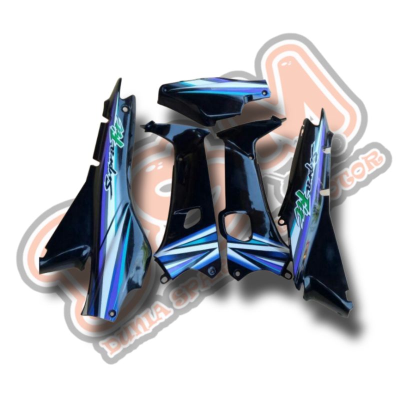 BODY BELAKANG PLUS SAYAP DALAM SUPRA FIT LAMA / SUPRA LAMA