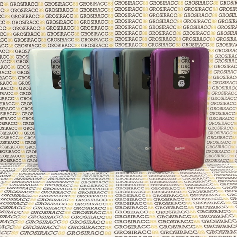 BACKDOOR BACKCOVER CASING TUTUP BELAKANG XIAOMI REDMI NOTE 9 ORIGINAL