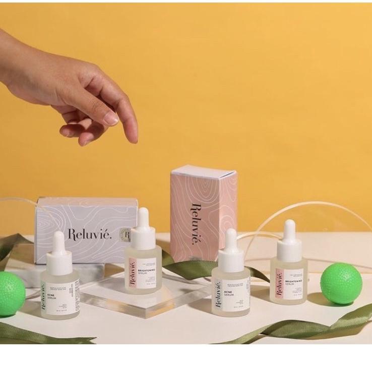 Terkini VYHPA RELUVIE Acne Serum || Reluvie Brightening Serum 34 Terupdate