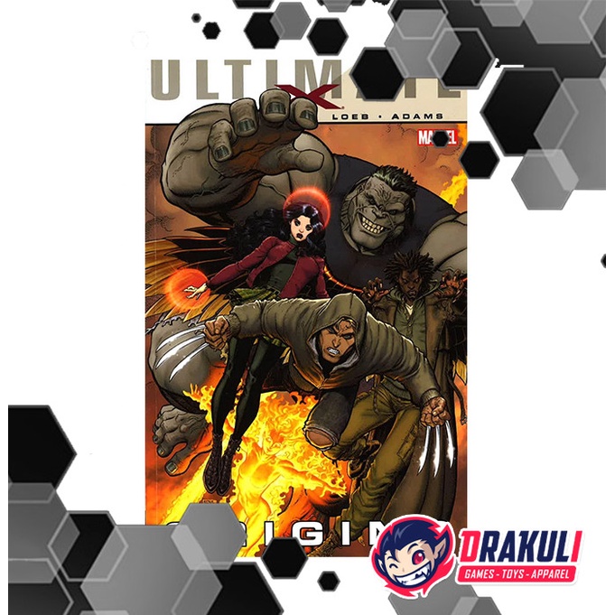 

Drakuli Hobbies Comic Ultimate Comics X Origins Tpb Combo Paperback