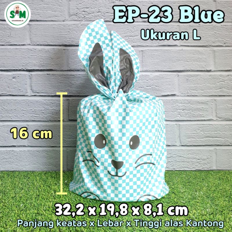 

(10pcs) Plastik ikat Lucu EP 23 L Goodie bag Snack Hampers Bungkus Ulang tahun Kantong Souvenir
