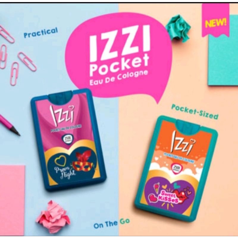 izzi parfum pocket 18ml