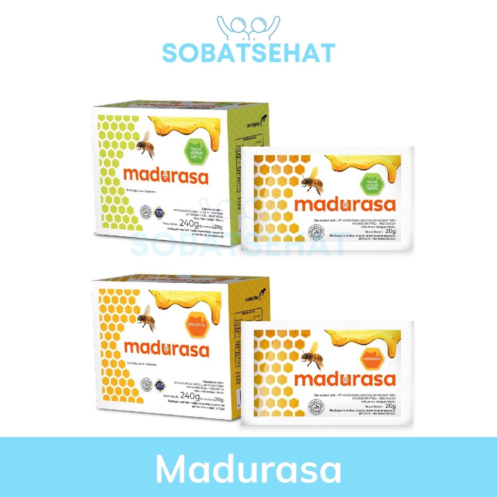 

Madurasa Isi 12 Sachet