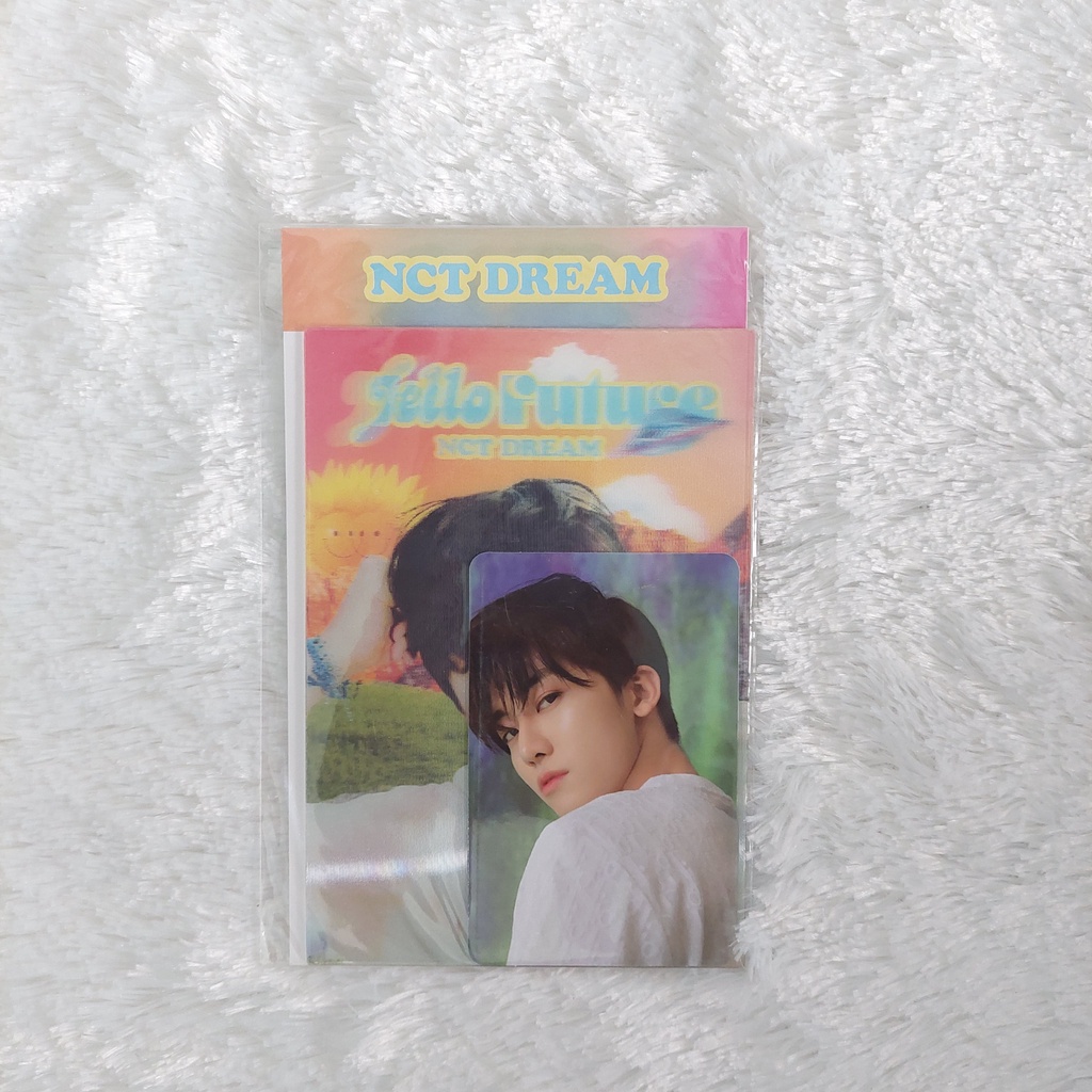 Ready Stock NCT Dream Jaemin 3D Lenticular Photocard PC set Hello future
