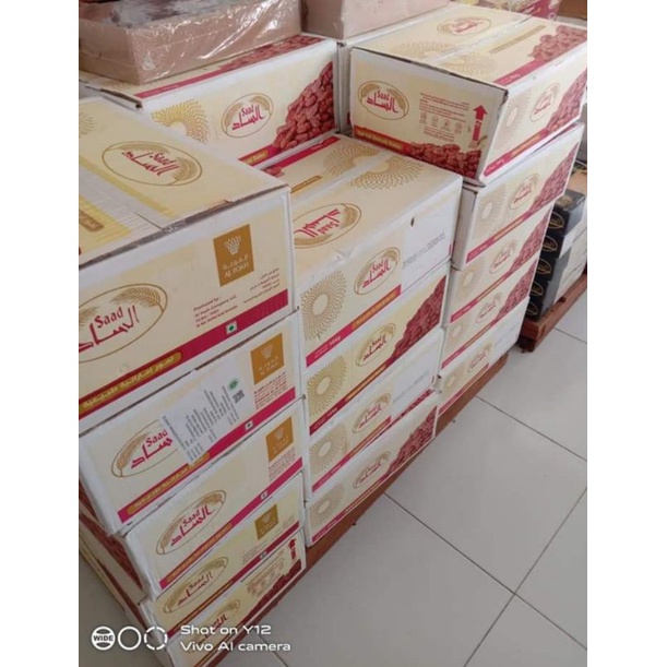 

Kurma Khalas Sa'ad | Kurma Legit Fresh 1 Dus 10 kg