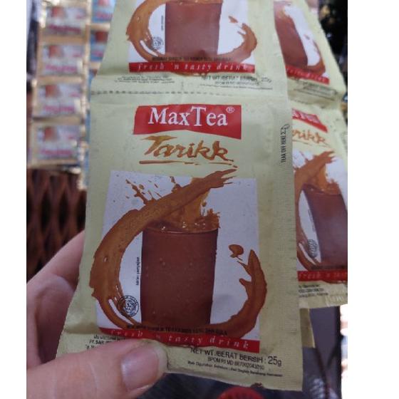 

Trxr8R2d--MAX TEA TEH TARIK MAXTEA 1 RENCENG ISI 10 SACHET