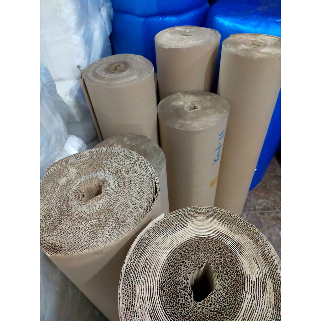 

( Khusus Gojek Instan ) Single Face Kertas Karton Packing Kertas Lembaran