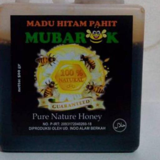 

Hitam Pahit Mubarok 500gr#(Bundle isi 2)