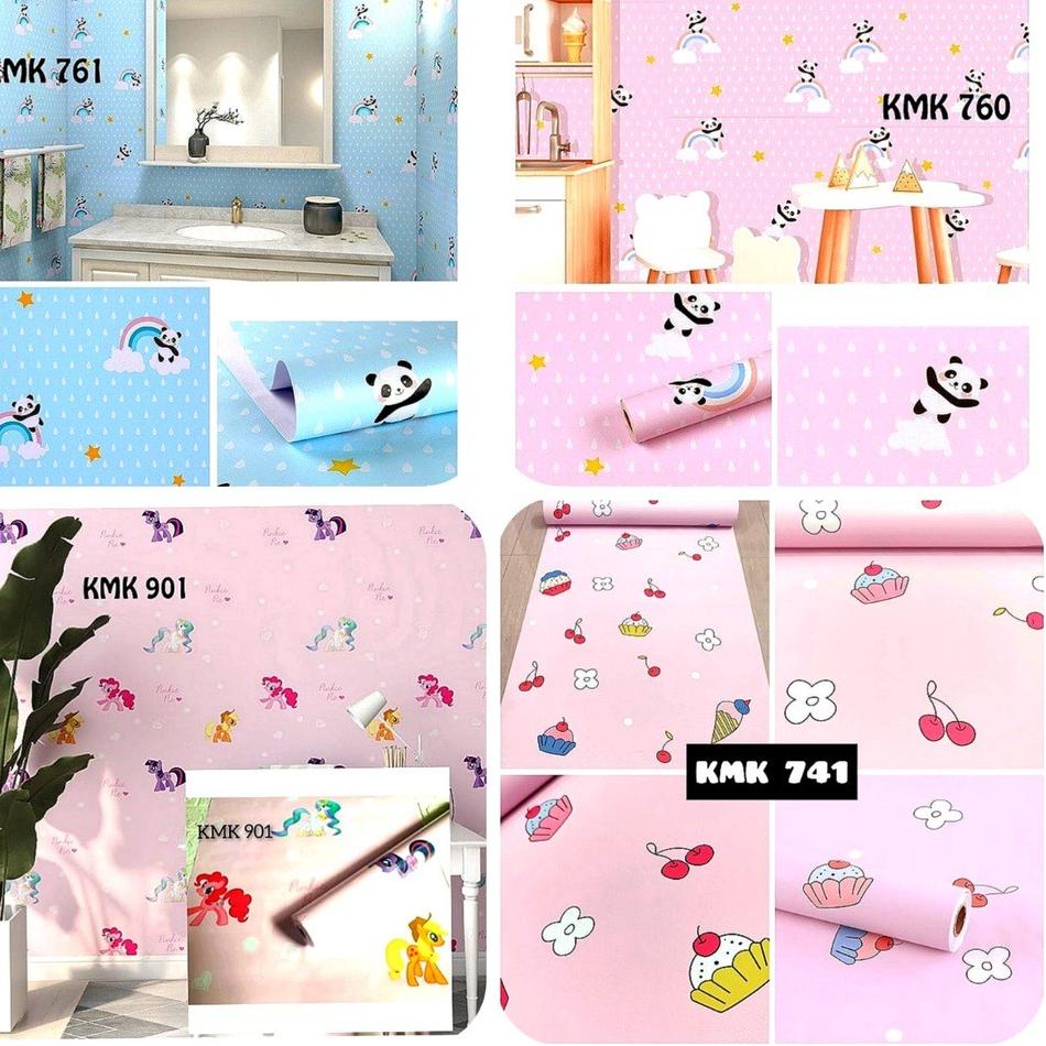 DBS.22Oc22r ▪ WALLPAPER WALPAPER WALL STICKER STIKER DINDING MY LITTLE PONY KUDA PONI KARTUN KAMAR T