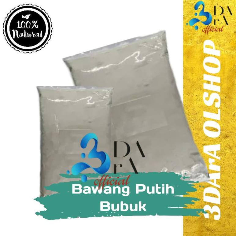 

︽ Bawang Putih Bubuk 1kg - Garlic Powder Premium READY 3691 ✿