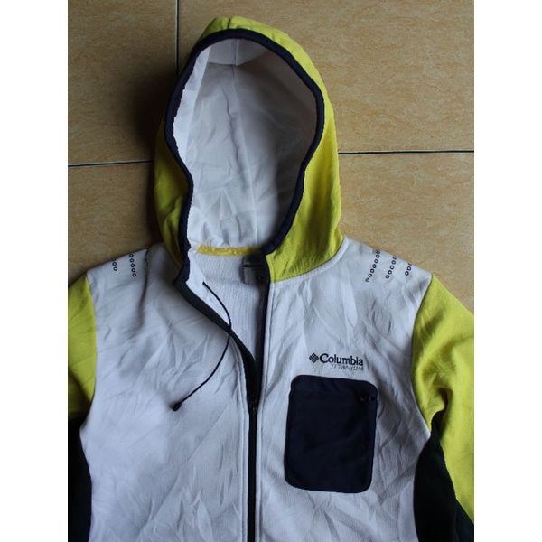 jaket columbia omni-heat
