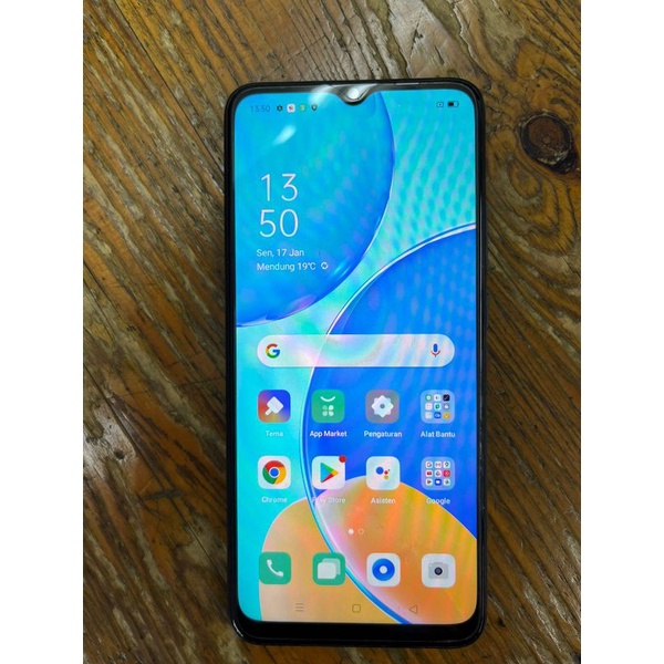 [SECOND] OPPO A15s 4/64 GB GARANSI RESMI OPPO INDONESIA