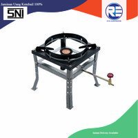 kompor GAS Mawar +Rak 3203