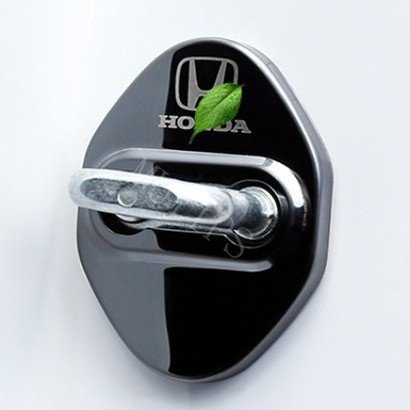 4pcs Cover Pelindung Kunci Pintu Mobil Bahan Stainless Steel Untuk Honda Freed Brio City Civic CRV HRV BRV Accord Jazz