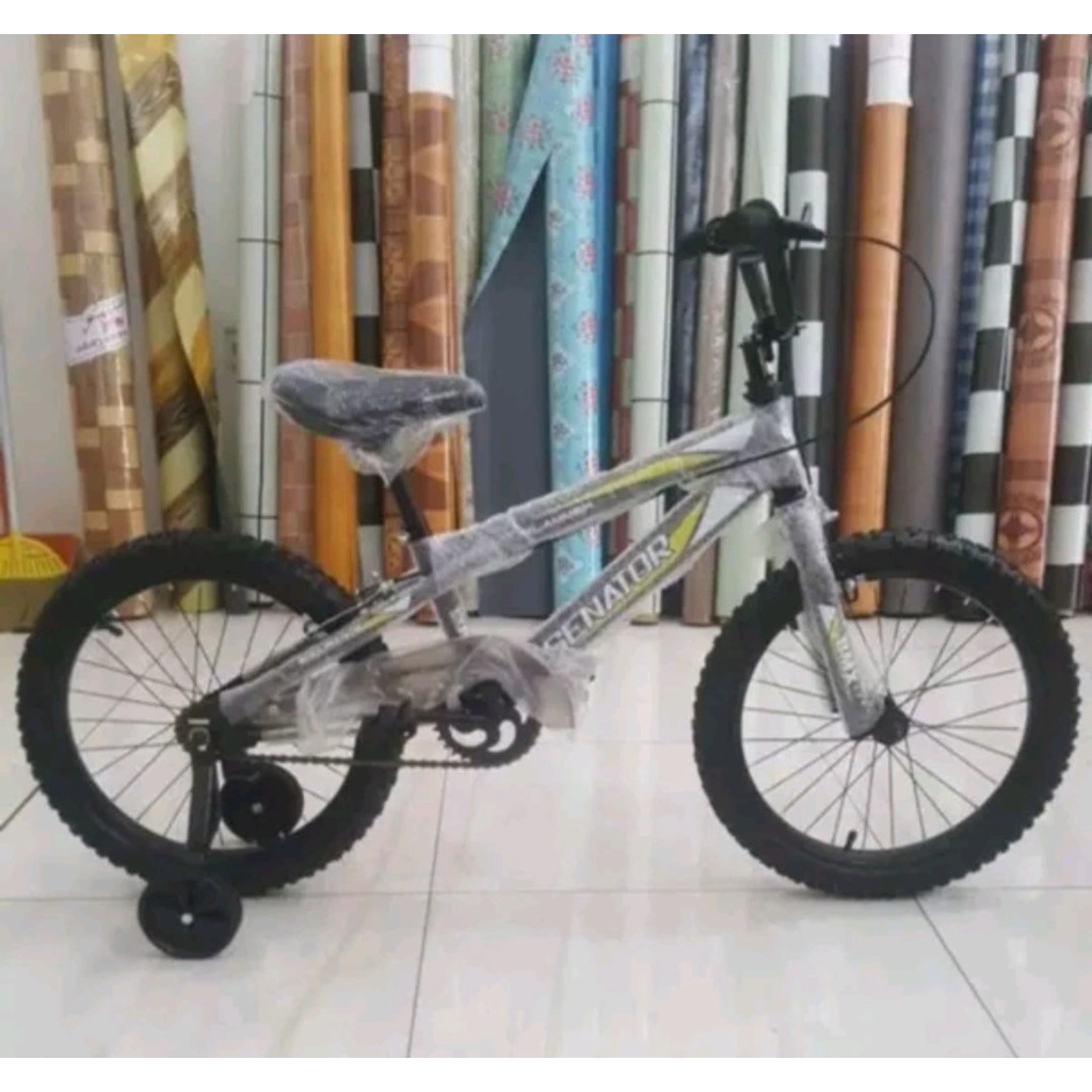 sepeda bmx anak senator 18 inch