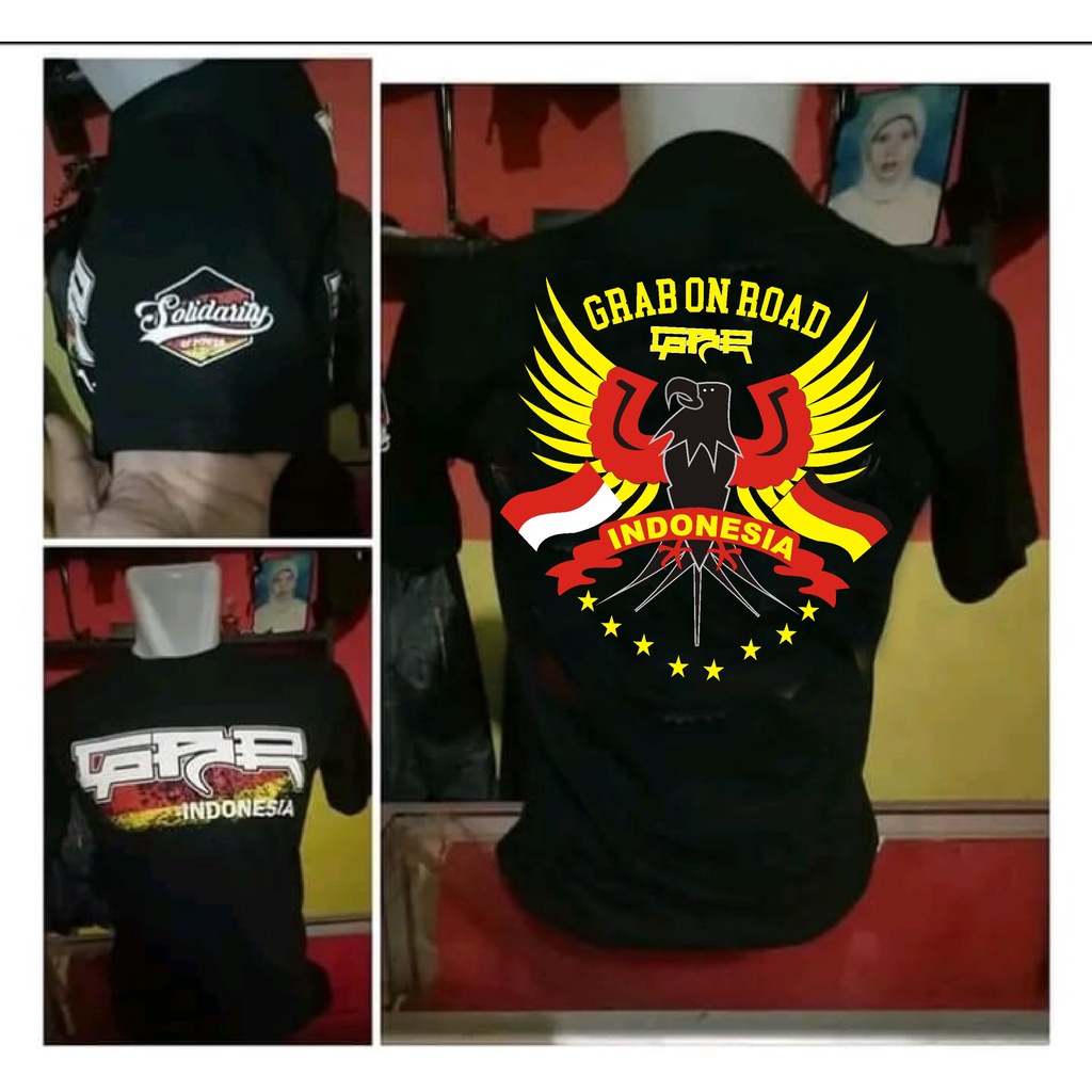 kaos gbr grab on road solidaritas gb108