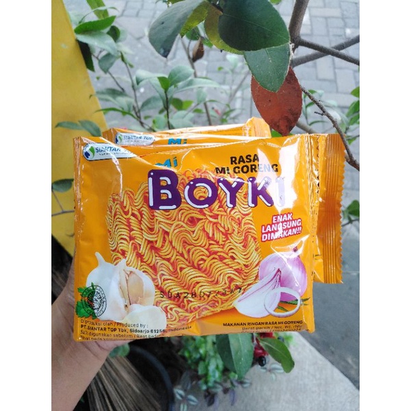 

SNACK JADUL | MIE BOYKI | MIE KREMES