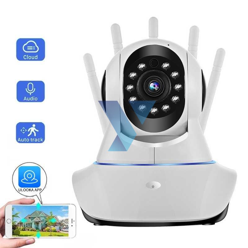 XQ Kamera CCTV WiFi PTZ Smart Camera IR Sensor 480P - Q6 ( Al-Yusi )