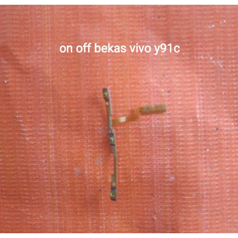 flexible on off bekas vivo y91c