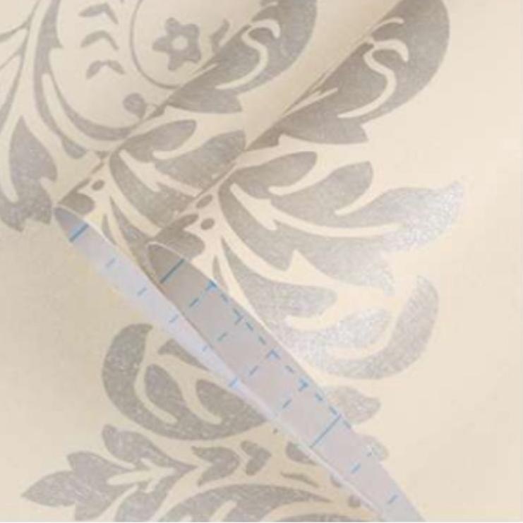 Wallpaper Dinding Motif Gold Sticker Dinding CY1132 Wallstiker Premium Quality HOME WALLPAPER ▪ CPU.