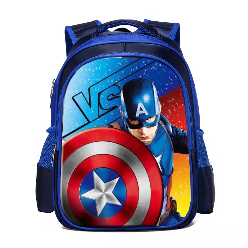 HOT SALE 10.10 - TAS SEKOLAH TK-SD ANAK LAKI-LAKI TAS RANSEL MARVEL AVENGERS ANIMA SUPERHERO | RANSEL PUNGGUNG ANAK SEKOLAH | RANSEL IRONMAN/CAPTAIN AMERICA - RANSEL REMAJA/PRIA/ANAK-ANAK