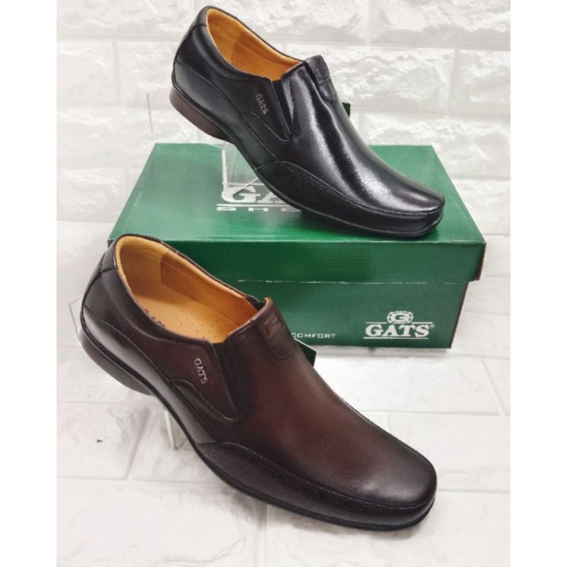 Sepatu Pantofel Pria GATS ZU 0002 Original
