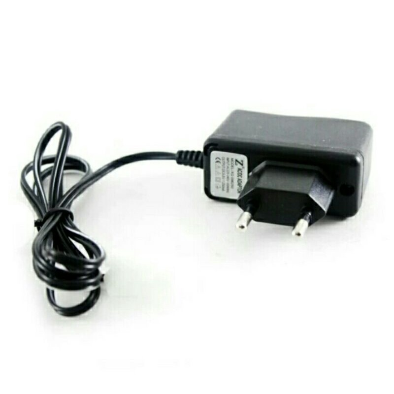 Adaptor charger Soket 2-Casan Adaptor Baterai RC 4.8V 6V 7.2V 9.6V