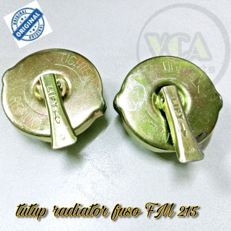 CAP RADIATOR/TUTUP RADIATOR MITSUBISHI FUSO FM 215