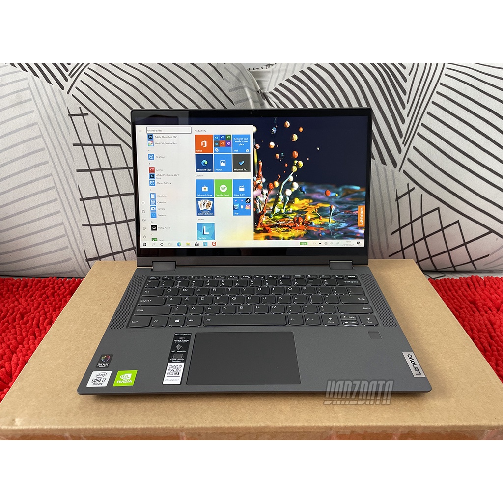 LENOVO IP FLEX 5 14IIL05, i7-1065G7, nVidia MX330, RAM 16 Gb, SSD 1 Tb