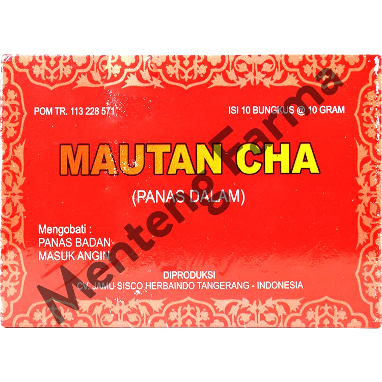 Mautan Cha (Panas Dalam) - Mengobati Masuk Angin Dan Panas Dalam