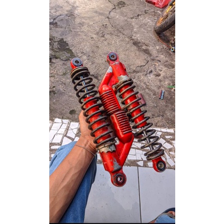 shock tmt siap pakai uk33