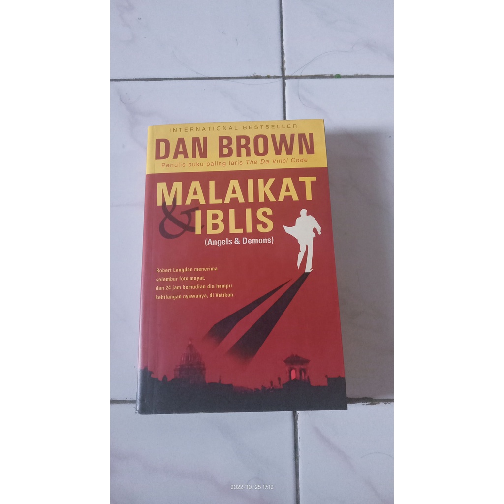 Malaikat & Iblis - Dan Brown