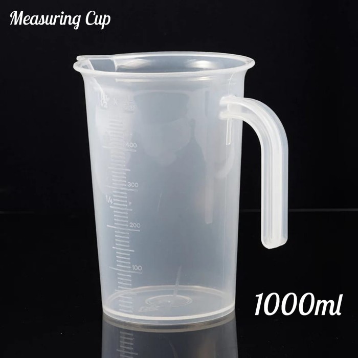 Presto Gelas Ukur Takar 1000Ml 1 Liter / Gelas Takar 1000Ml 1 Liter