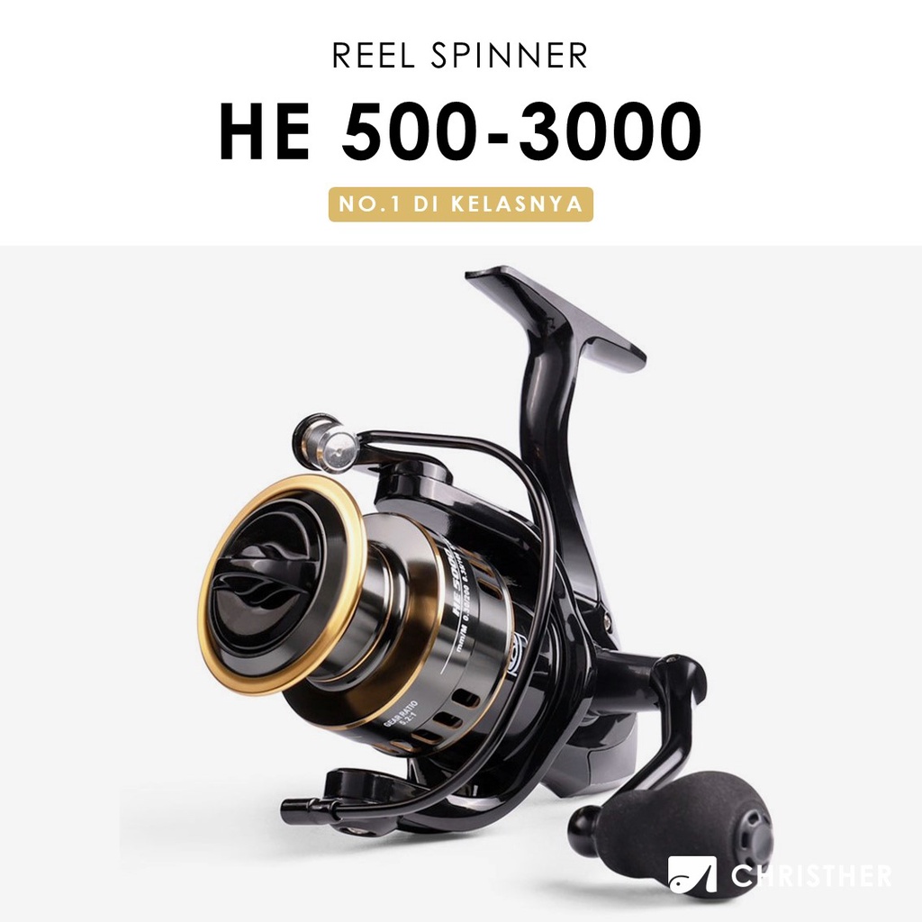 Reel Spinning CLASSIC HE500-Ultralight HE800 HE3000 / Reel Pancing Spinning Fishing Reel