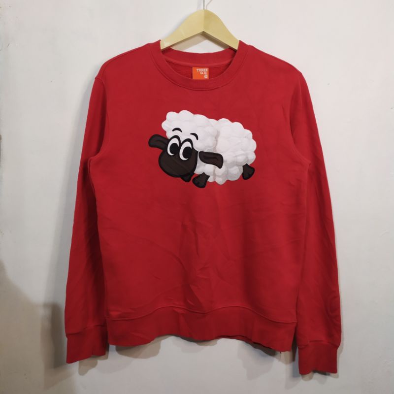 Crewneck Three Q.R