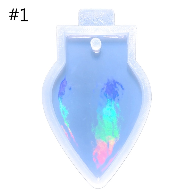 1 / 6pcs Cetakan Resin Bentuk Rusa Untuk Dekorasi Natal