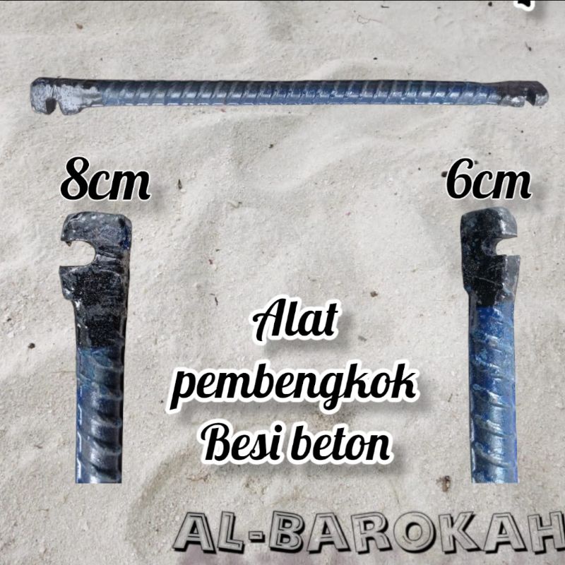 kunci Besi beton 6 kunci besi 8 bahan tebal ulir baja 16 mm