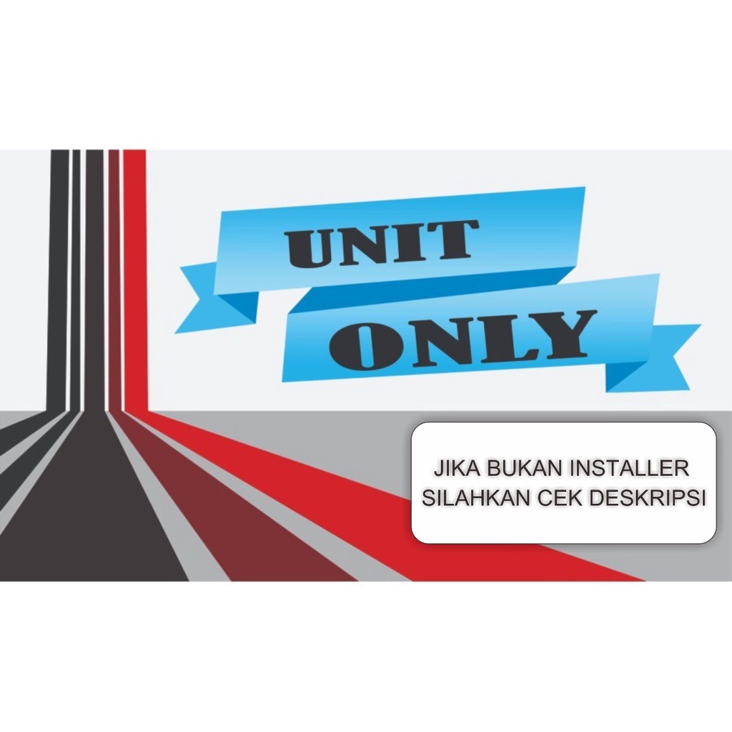 AC GREE GWC 07 C3E 3/4PK R32 LOW WATT UNIT ONLY KHUSUS INSTALLER